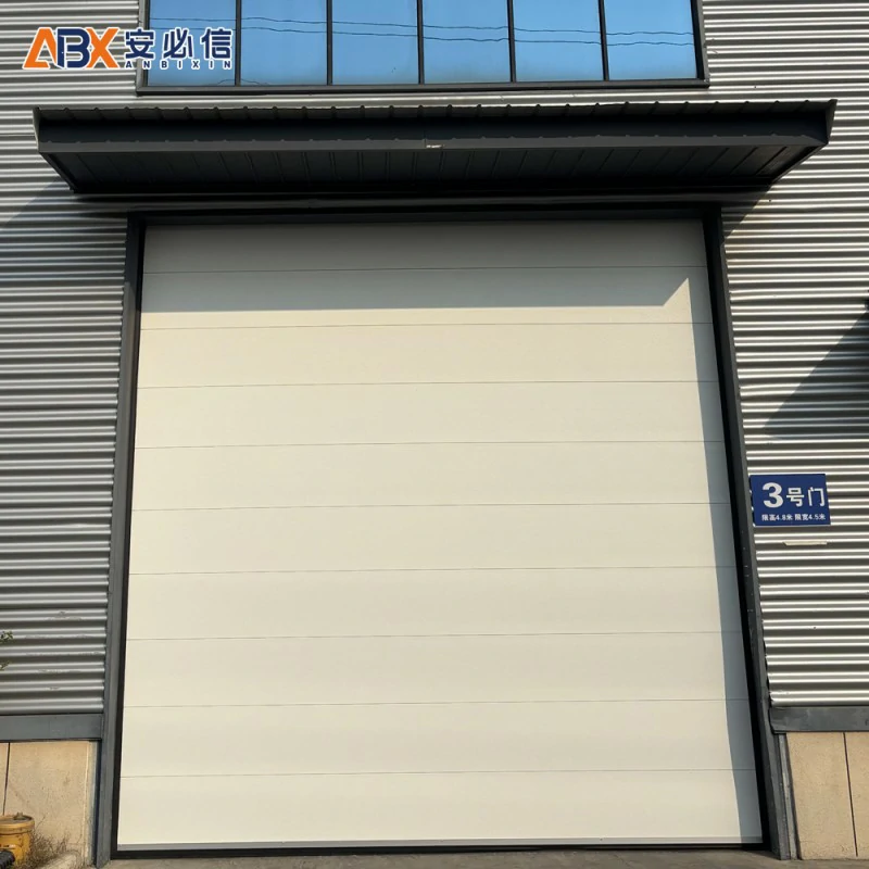 随州翻板提升门
