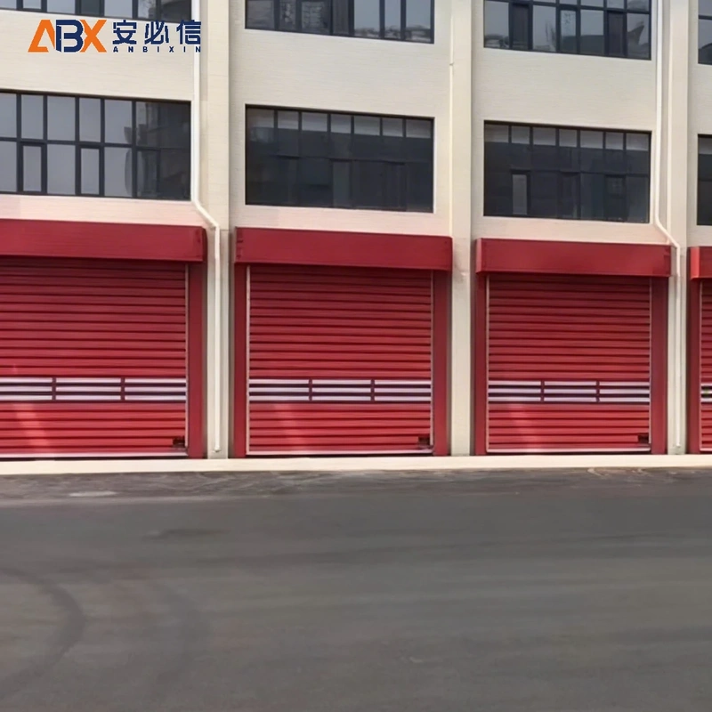 随州铝制高速门